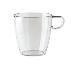 mulled wine mug SAN clear transparent Ø 75 mm  H 80 mm product photo