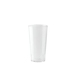 reusable cup 40 cl reusable polypropylene milky transparent with mark; 0.4 ltr product photo