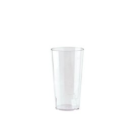 reusable cup 20 cl reusable SAN clear transparent with mark; 0.2 ltr product photo