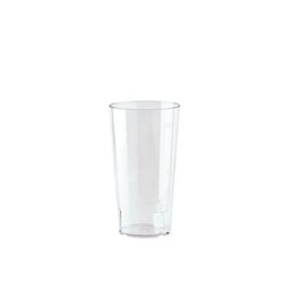 reusable cup 25 cl reusable polycarbonate brilliant clear with mark; 0.25 ltr product photo