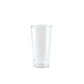 reusable cup 30 cl reusable SAN clear transparent with mark; 0.3 ltr product photo