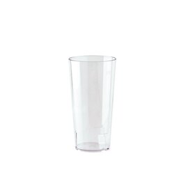 Clearance | reusable cup 30 cl reusable polycarbonate brilliant clear with mark; 0.3 ltr product photo