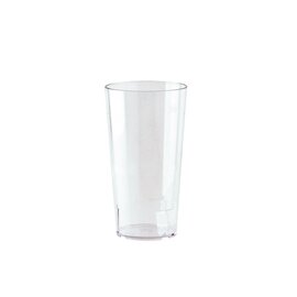 reusable cup 40 cl reusable SAN clear transparent with mark; 0.4 ltr product photo