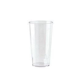 reusable cup 50 cl reusable polycarbonate brilliant clear with mark; 0.5 ltr product photo