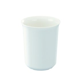 drinking cup | toothbrush mug 250 ml melamine white Ø 70 mm  H 95 mm product photo
