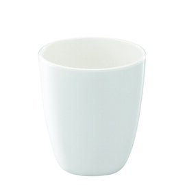 drinking cup | toothbrush mug melamine white Ø 70 mm  H 85 mm product photo