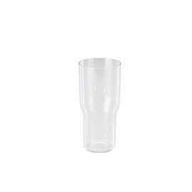 beer glass 26 cl reusable polycarbonate brilliant clear product photo