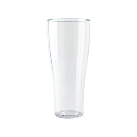 wheat beer tumbler 50 cl reusable polycarbonate brilliant clear with mark; 0.5 ltr product photo