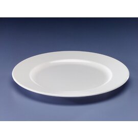 plate melamine white  Ø 240 mm | reusable product photo  S