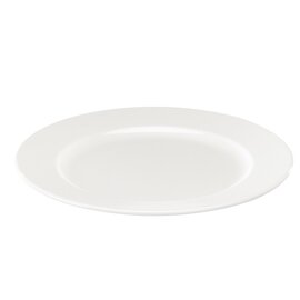 plate melamine white  Ø 240 mm | reusable product photo