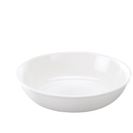compote bowl 250 ml melamine white Ø 134 mm  H 30 mm product photo
