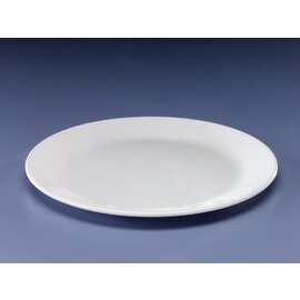 plate melamine white  Ø 240 mm | reusable product photo  S