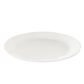 plate melamine white  Ø 240 mm | reusable product photo