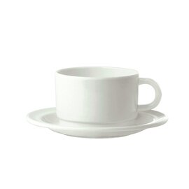 Clearance | cup 200 ml, made of high-quality plastic, Ø 80 mm, height 55 mm, colour: white, stackable product photo