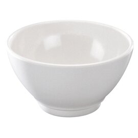 bowl 420 ml melamine white Ø 125 mm  H 70 mm product photo