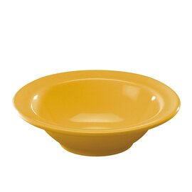 compote bowl 200 ml melamine yellow Ø 140 mm  H 39 mm product photo