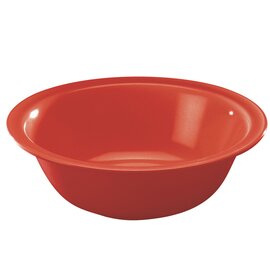 bowl 1600 ml melamine red Ø 235 mm  H 70 mm product photo