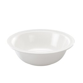 bowl 1050 ml melamine | white Ø 206 mm H 65 mm product photo