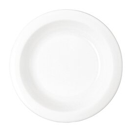 plate deep 500 ml Ø 215 mm white | reusable product photo