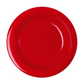 plate deep 500 ml Ø 215 mm red | reusable product photo