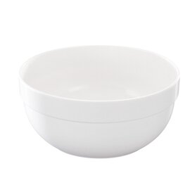 bowl 1800 ml melamine white Ø 190 mm  H 88 mm product photo