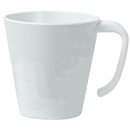 mug 32.5 cl melamine white Ø 95 mm  H 100 mm product photo