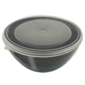 bowl 2go 2225 ml PBT anthracite with lid product photo