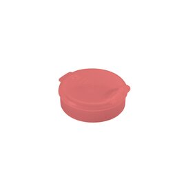 beak cup top plastic red  Ø 65 mm passage Ø 8 x 4 mm product photo