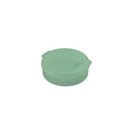 beak cup top plastic green  Ø 65 mm passage Ø 8 x 4 mm product photo
