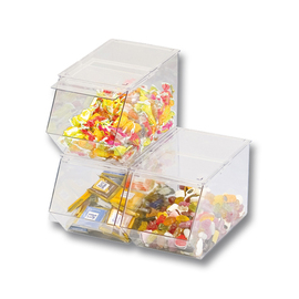 universal box crystal clear with lid 260 mm  B 150 mm product photo