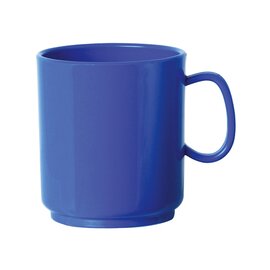 children cup 250 ml blue Ø 70 mm  H 80 mm product photo