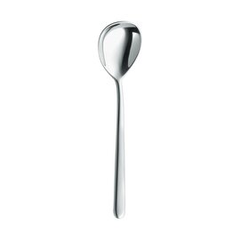 sugar spoon CHIARO stainless steel shiny  L 137 mm product photo