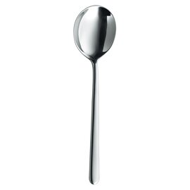 soup cup spoon CHIARO stainless steel shiny  L 158 mm product photo
