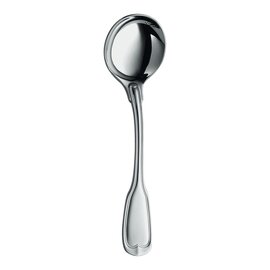 soup cup spoon CLASSIC FADEN stainless steel shiny  L 154 mm product photo