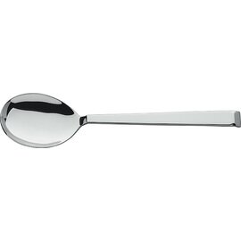 Salad / serving spoon &quot;Modena&quot;, polished, stainless steel 18/10, length 228 mm product photo