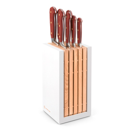 knife block with 7 knives CLASSIC COLOUR Tasty Sumac product photo  S