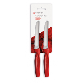 set of universal knives CREATE COLLECTION red product photo