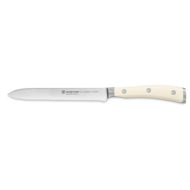 cold cuts slicing knife CLASSIC IKON CRÈME | blade length 14 cm product photo