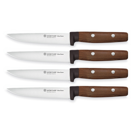 steak knife set URBAN FARMER 4-part brown product photo