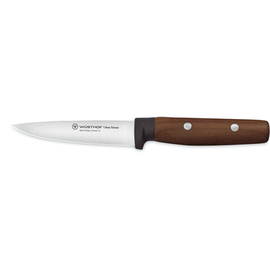 vegetable knife URBAN FARMER | blade length 10 centimeters brown product photo