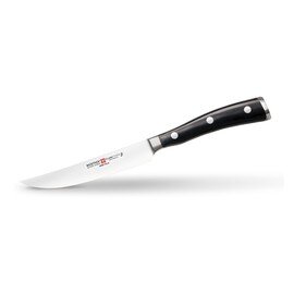 steak knife CLASSIC IKON stainless steel | plastic handle product photo
