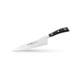 bread knife CLASSIC IKON CLASSIC IKON curved blade round serrated edge | black | blade length 20 cm product photo  L
