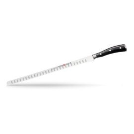 salmon knife CLASSIC IKON CLASSIC IKON narrow straight blade flexibel hollow grind blade | black | blade length 32 cm product photo
