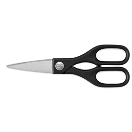 kitchen shears plastic  • straight  • handle colour black product photo