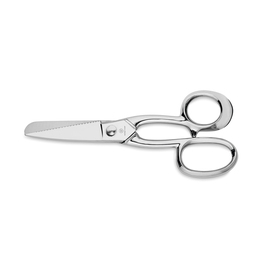 fish shears steel  • handle colour chromed product photo