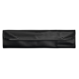 roll bag leatherette | suitable for 9 knives L 505 mm snap fasteners product photo