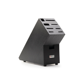 knife block ash tree black L 240 mm H 200 mm product photo