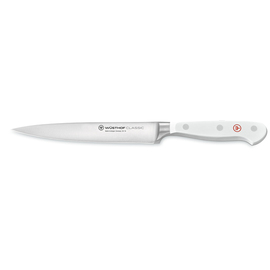 ham slicing knife CLASSIC weiß | blade length 16 cm product photo