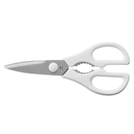 kitchen shears plastic  • handle colour white product photo