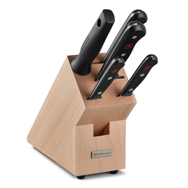 knife block GOURMET beech product photo